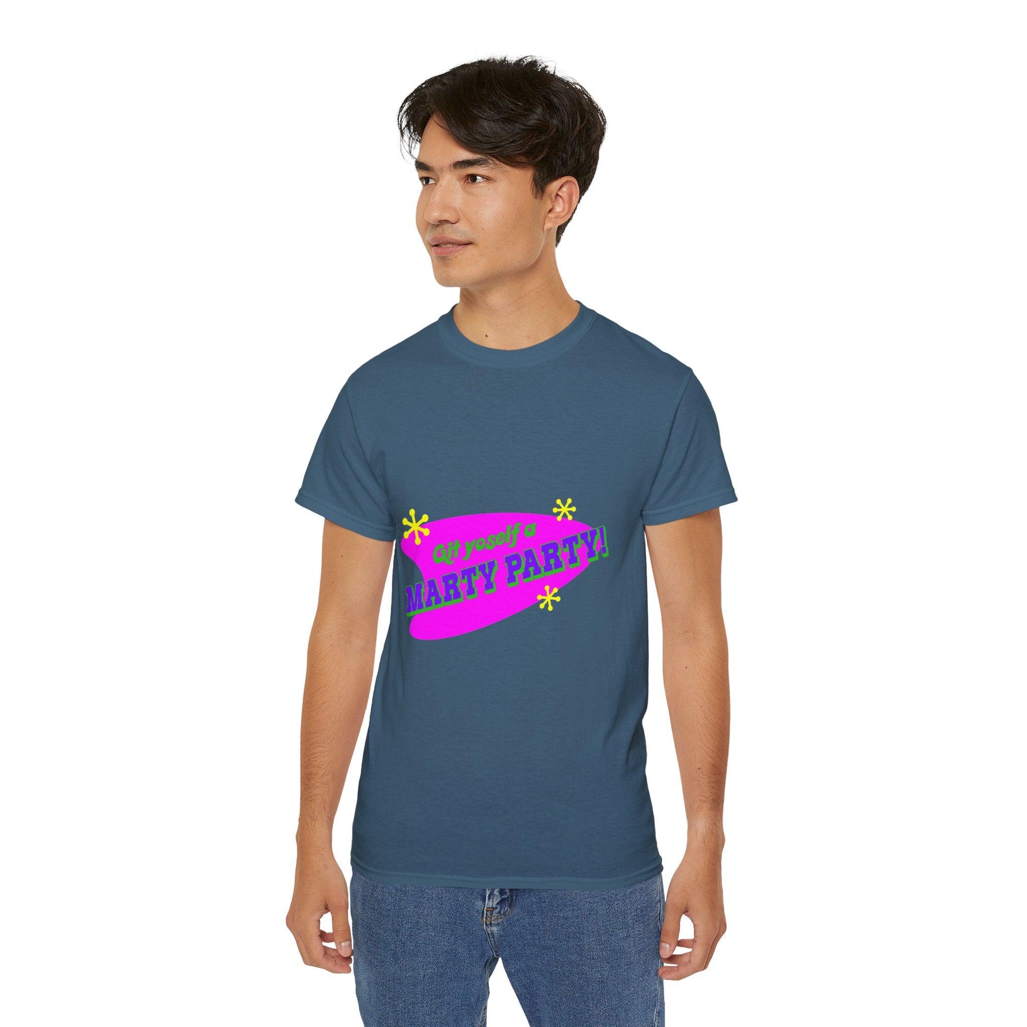 Marty Party Unisex Ultra Cotton Tee