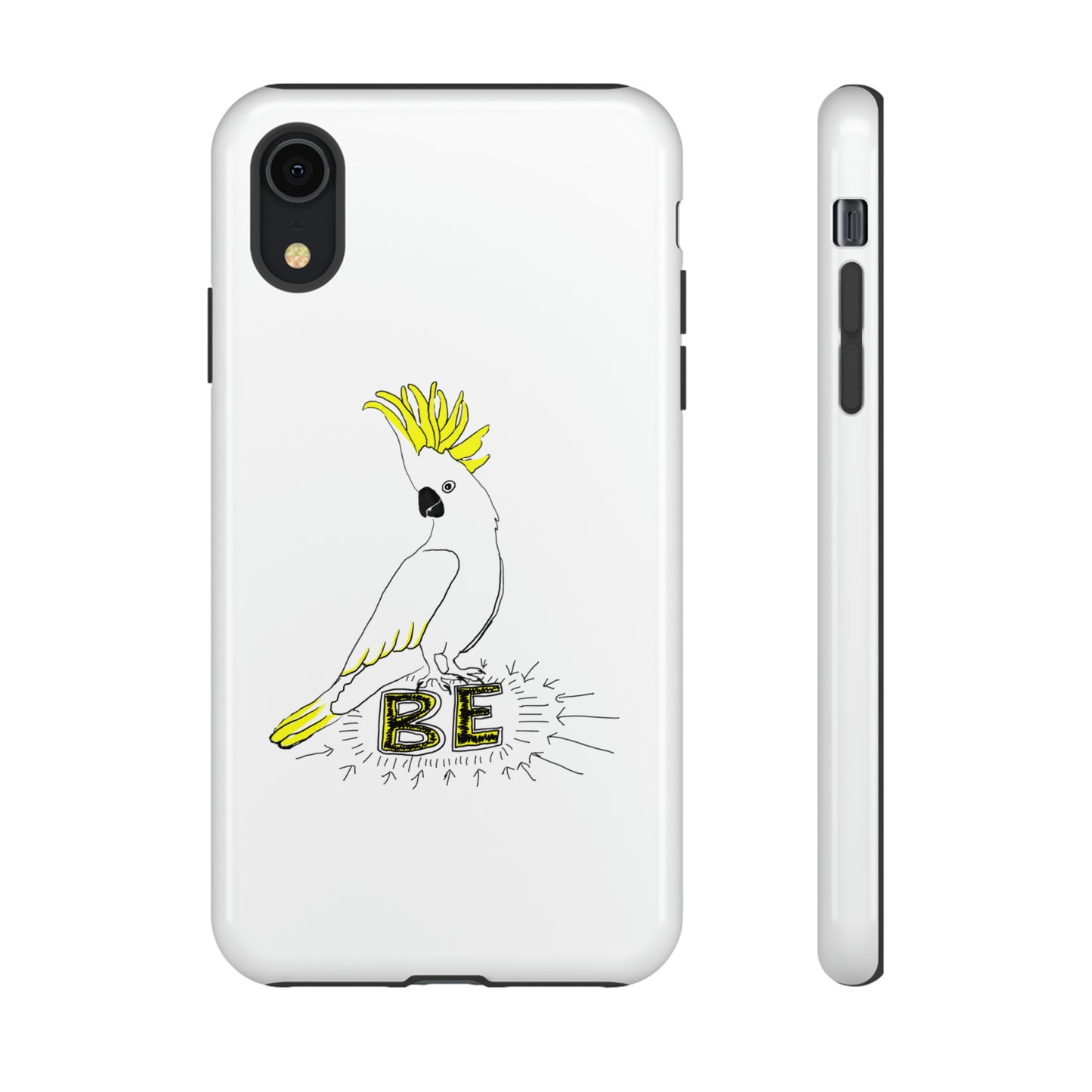 Capt Be Tough Phone Cases