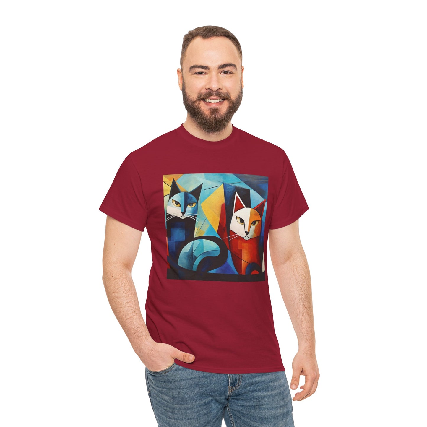 MeowMeow Unisex Heavy Cotton Tee