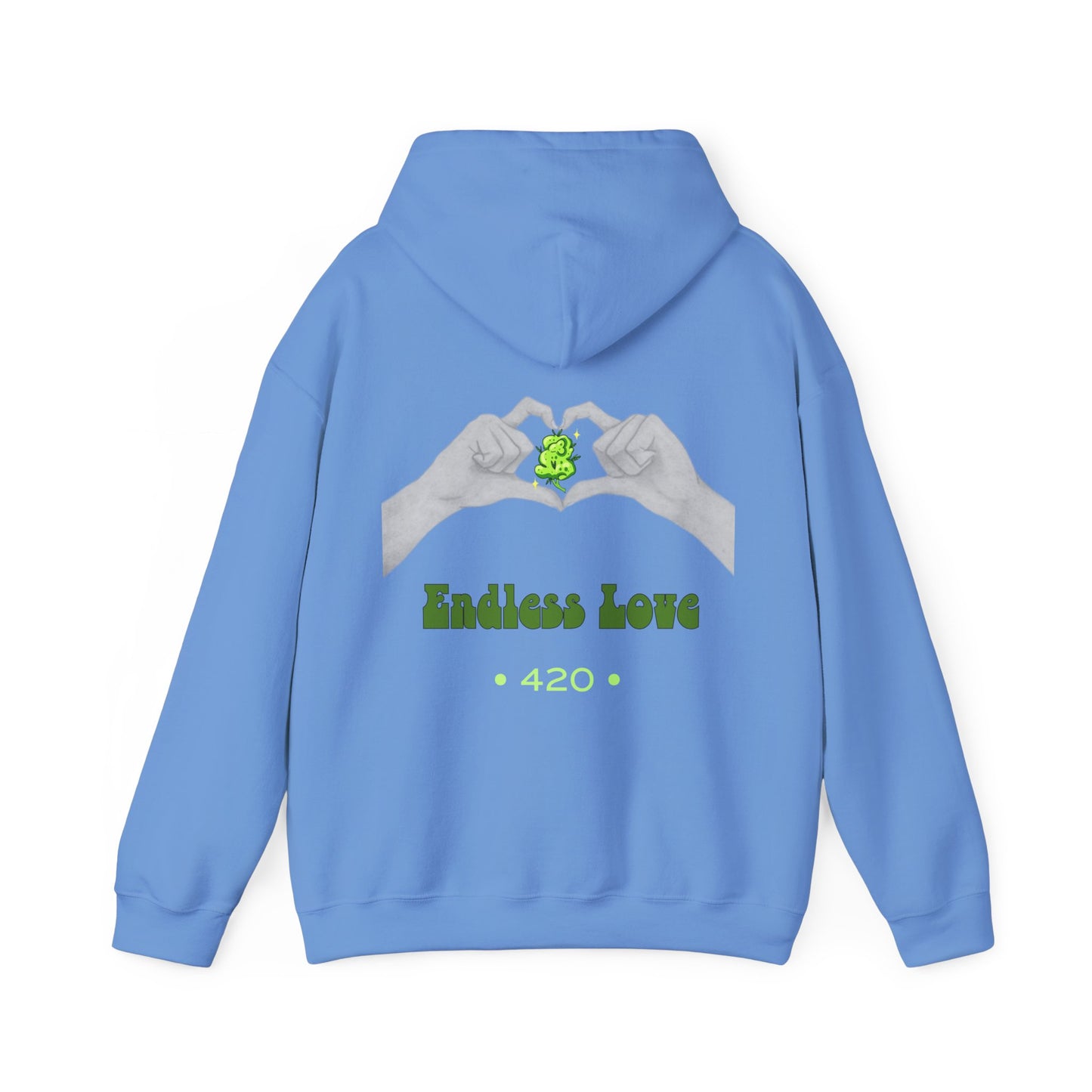 Endless Love Unisex Heavy Blend Hooded Sweatshirt