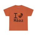 I Love Mars Unisex Heavy Cotton Tee