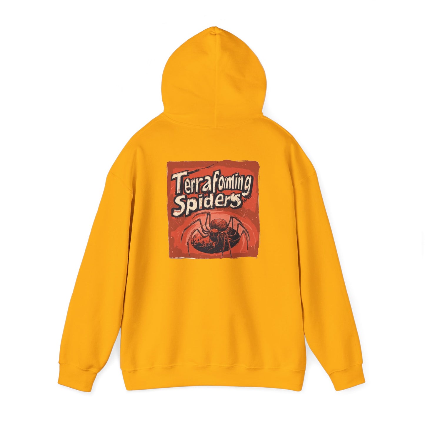 Terraforming Spiders Unisex Heavy BlendHooded Sweatshirt