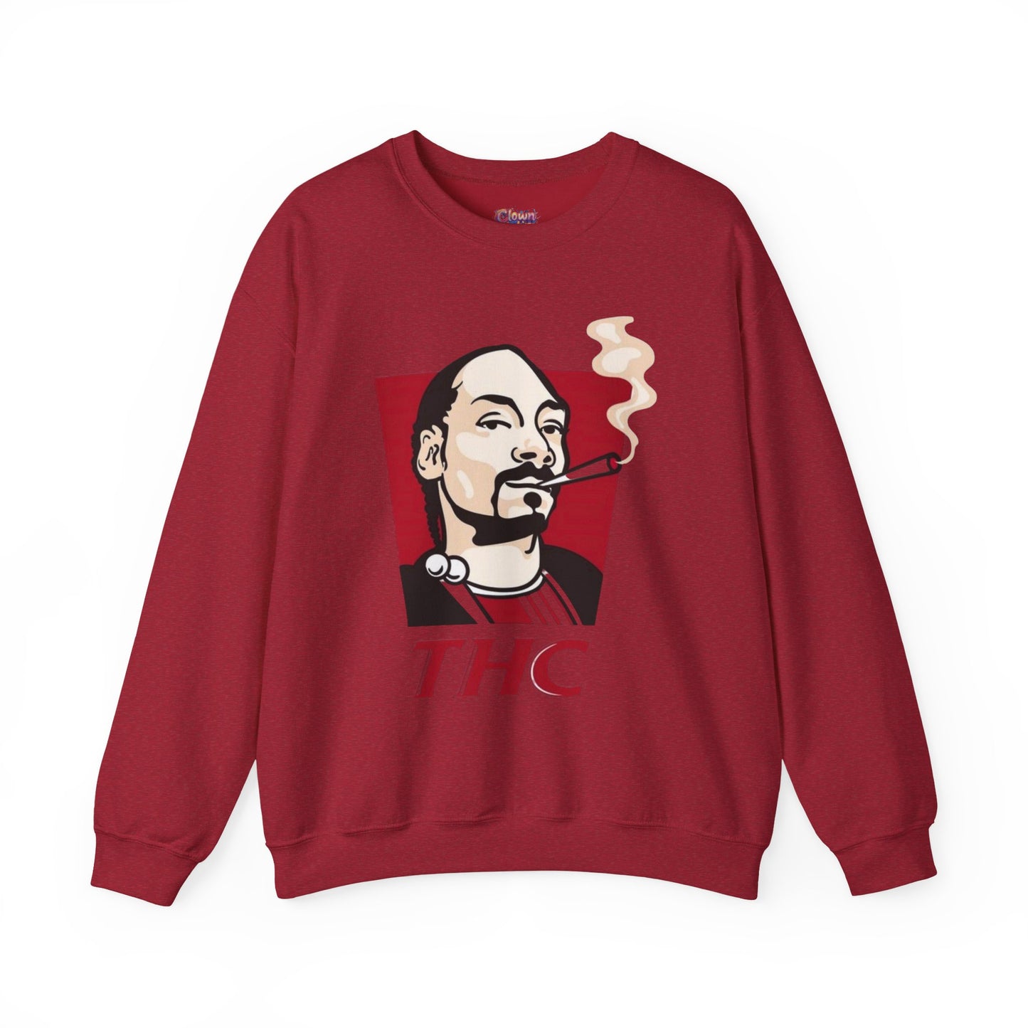 Bucket Love Graphic Crewneck Sweatshirt - Cozy Vintage Style for Chill Vibes