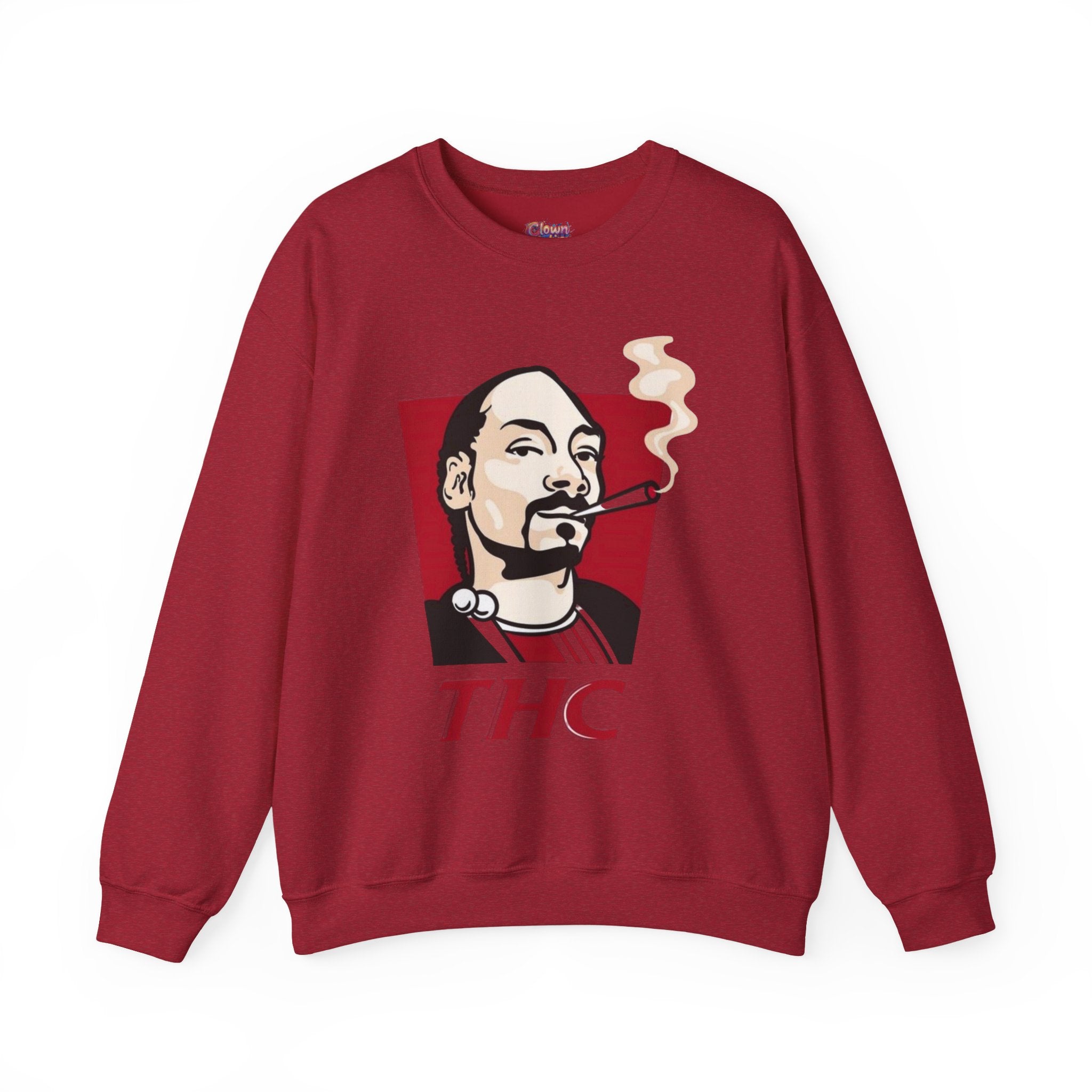 Bucket Love Graphic Crewneck Sweatshirt - Cozy Vintage Style for Chill Vibes