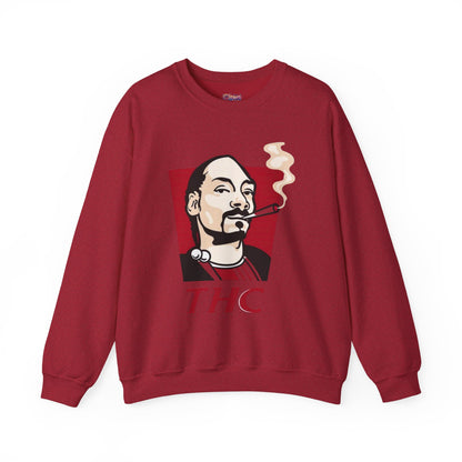Bucket Love Graphic Crewneck Sweatshirt - Cozy Vintage Style for Chill Vibes