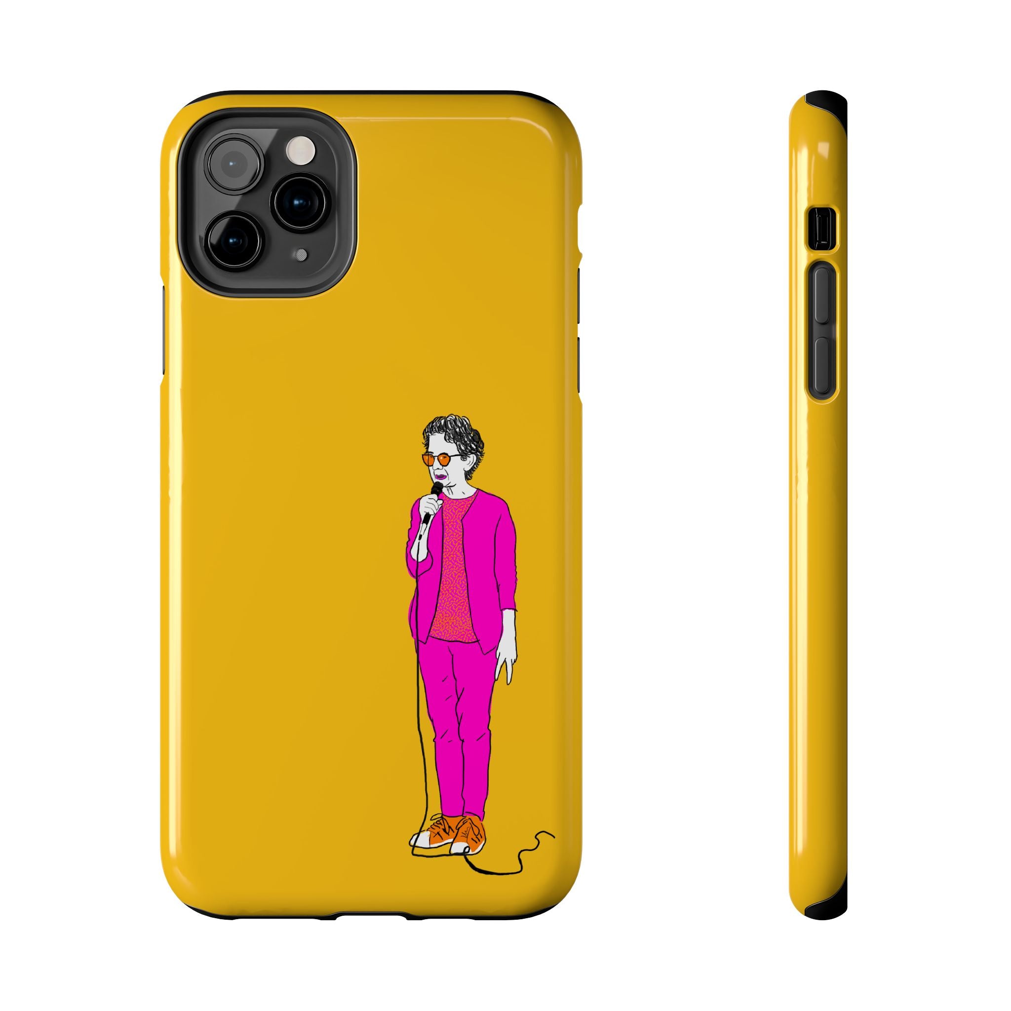 Loren K Little Old Lesbian Tough Phone Cases