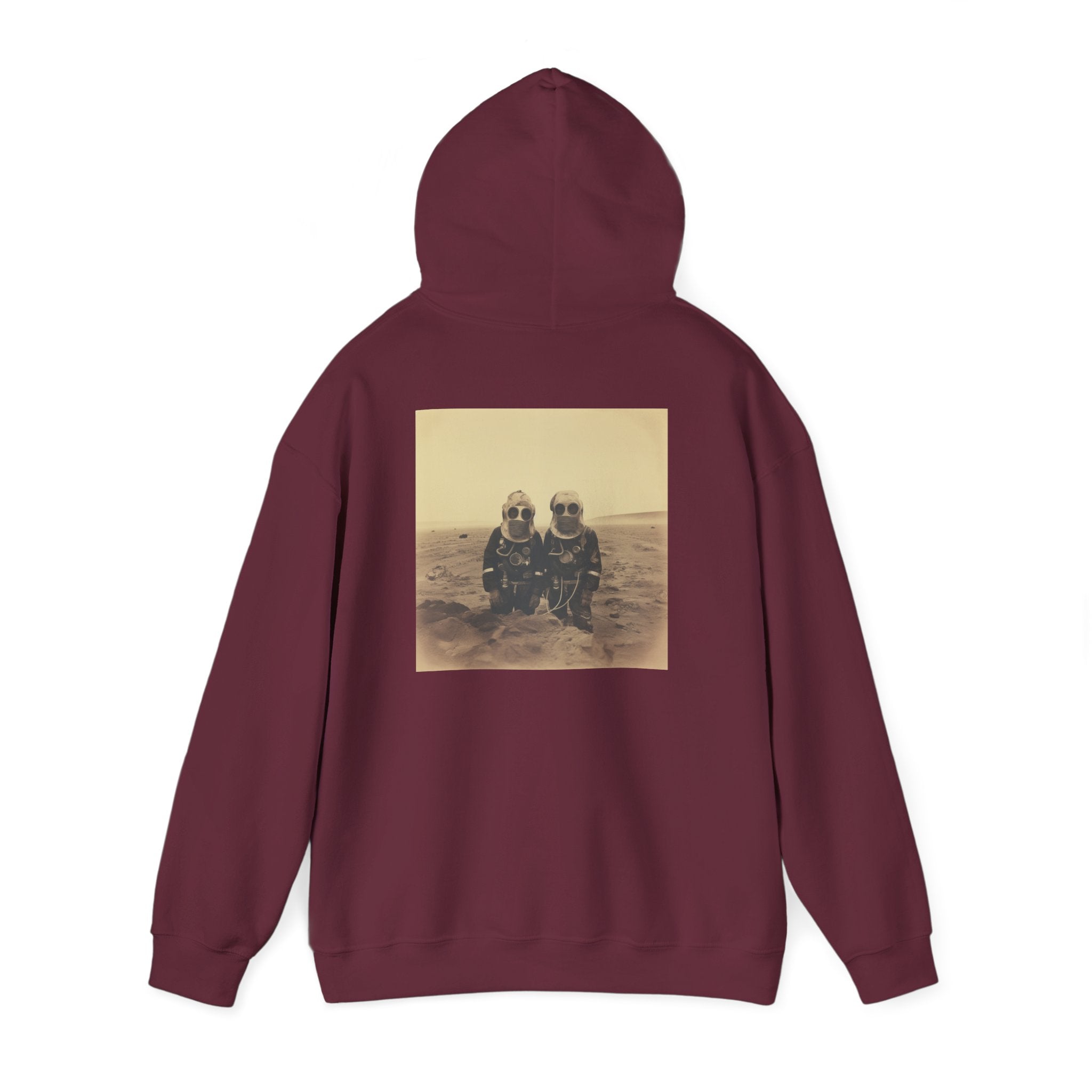 Mars Martians Unisex Heavy Blend Hooded Sweatshirt