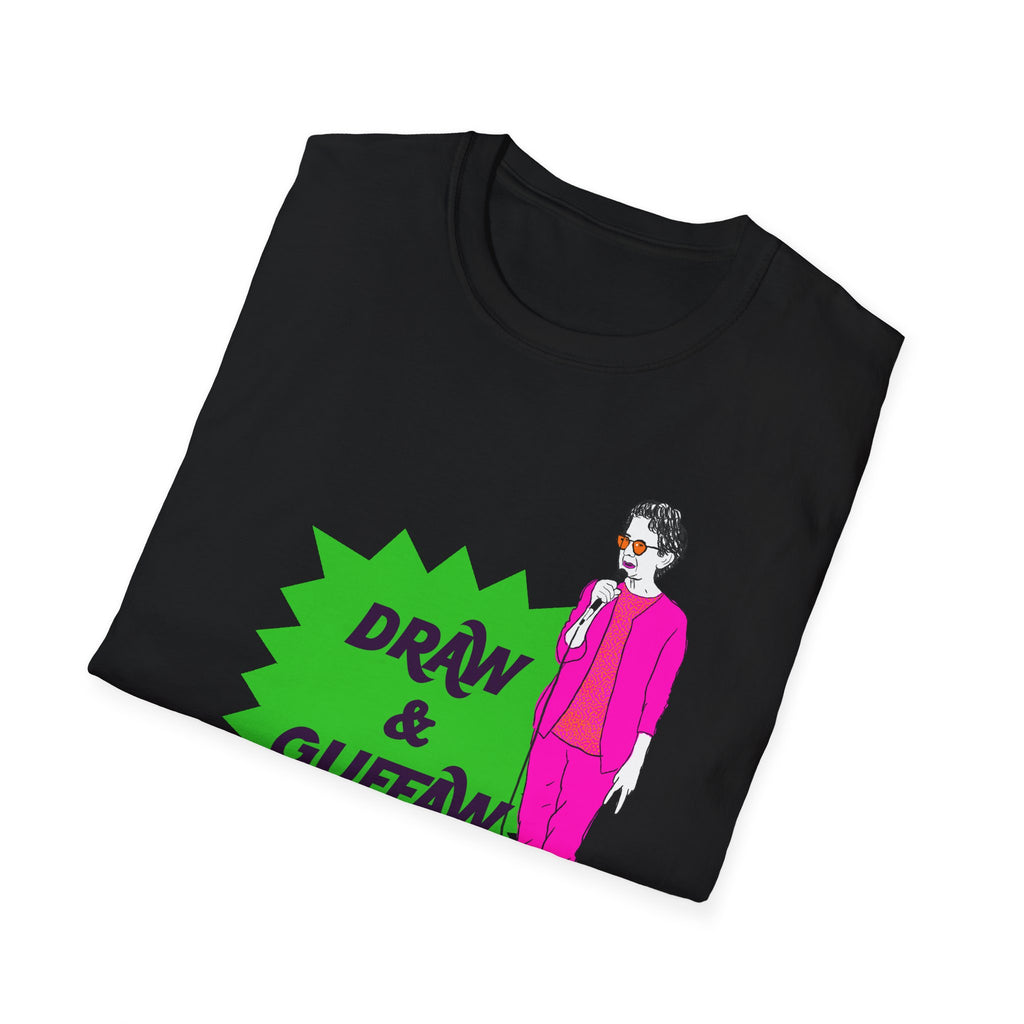 Draw and Guffaw Unisex Softstyle T-Shirt
