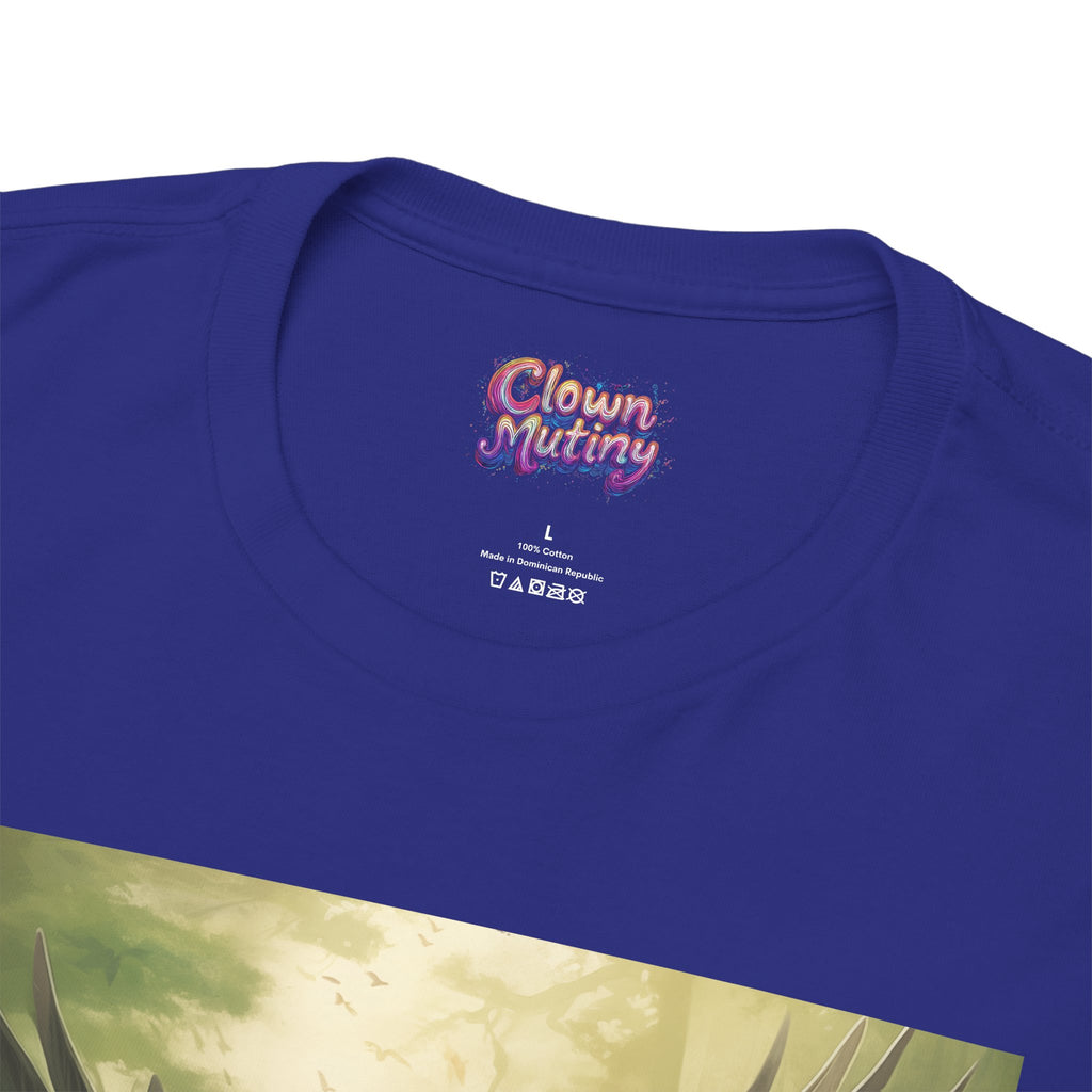 Fantasy Cat Unisex Heavy Cotton Tee