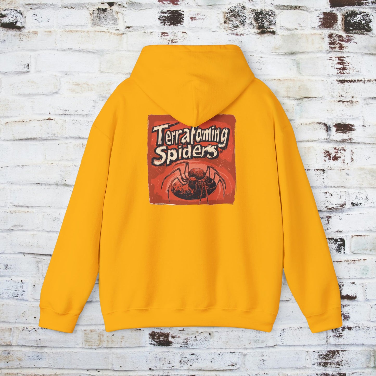 Terraforming Spiders Unisex Heavy BlendHooded Sweatshirt