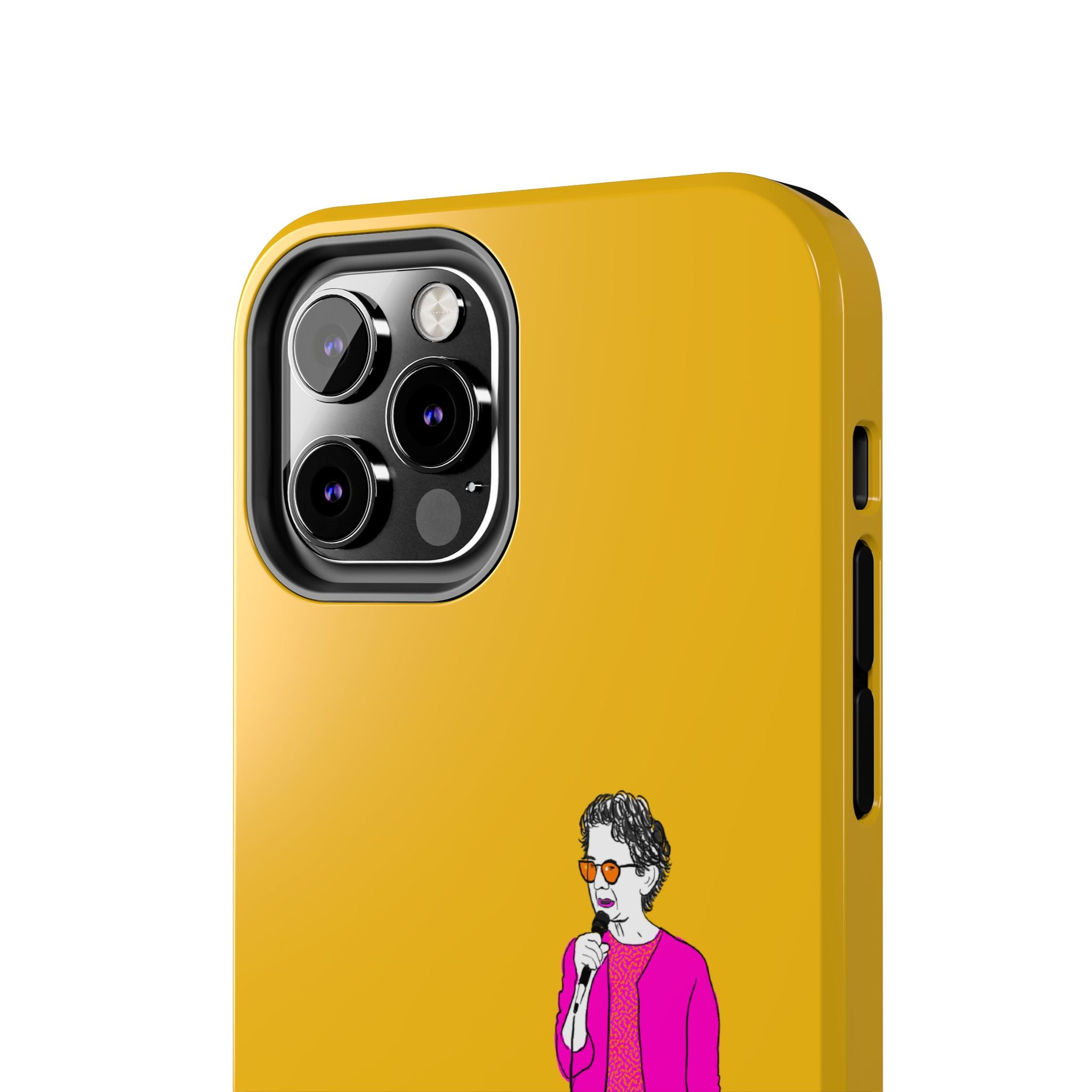 Loren K Little Old Lesbian Tough Phone Cases
