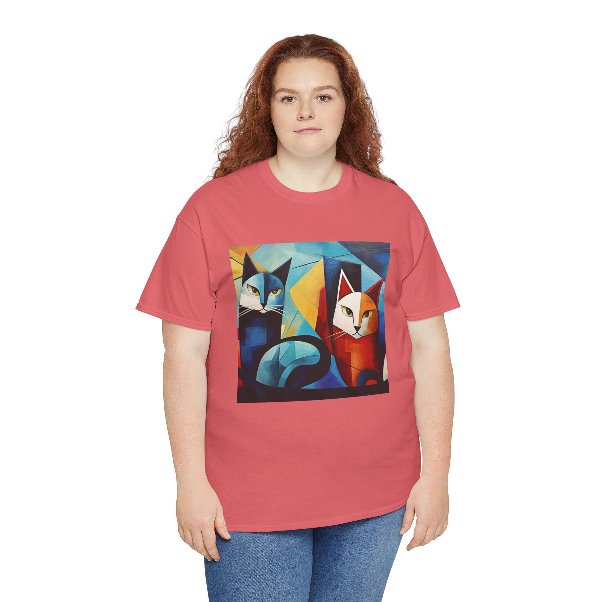 MeowMeow Unisex Heavy Cotton Tee