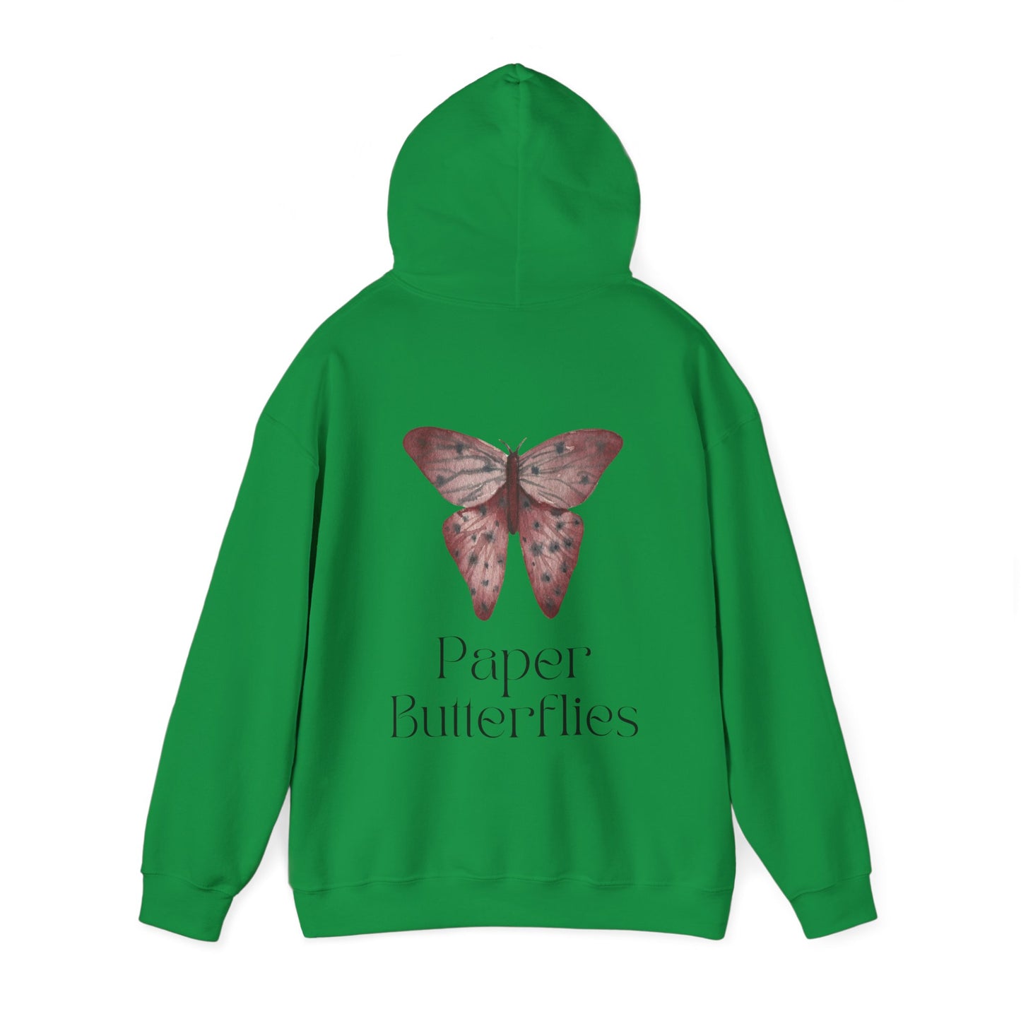 Paper Butterflies Unisex Heavy Blend Hooded Sweatshirt