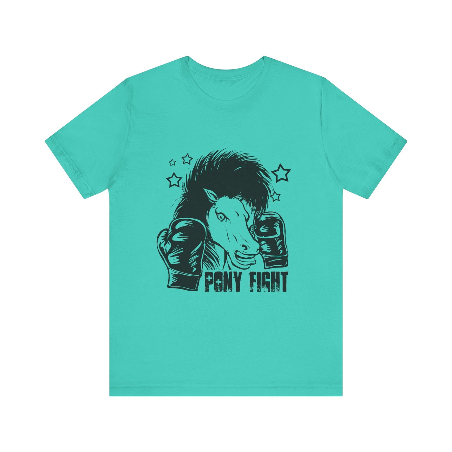 Pony Fight v2 Unisex Jersey Short Sleeve Tee