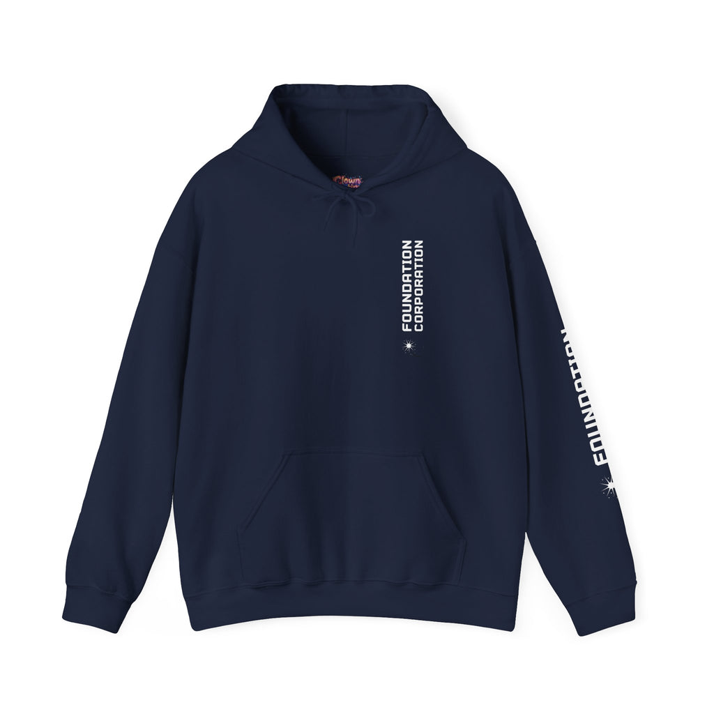 FC Martian Polaroid Unisex Heavy Blend Hooded Sweatshirt