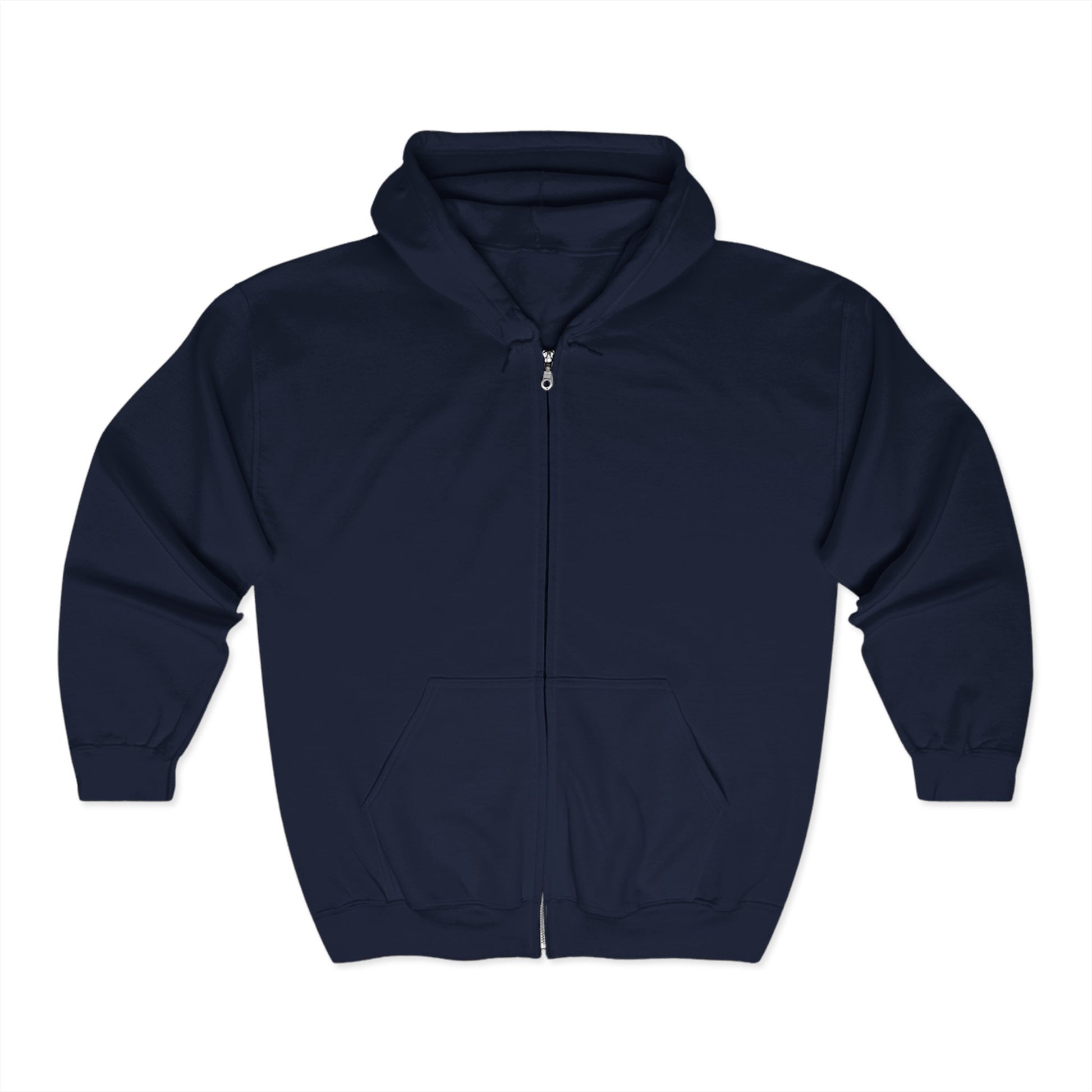 Vellochord Unisex Heavy Blend Full Zip Hooded Sweatshirt