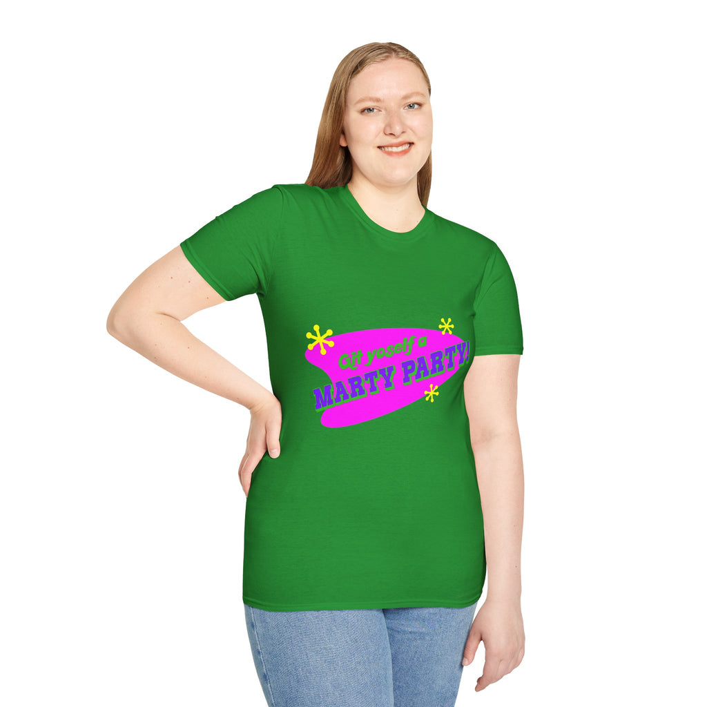 Marty Party T-Shirt