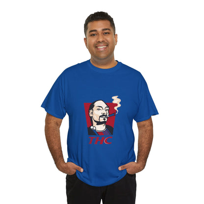 Bucket Love Unisex Heavy Cotton Tee - Retro Design