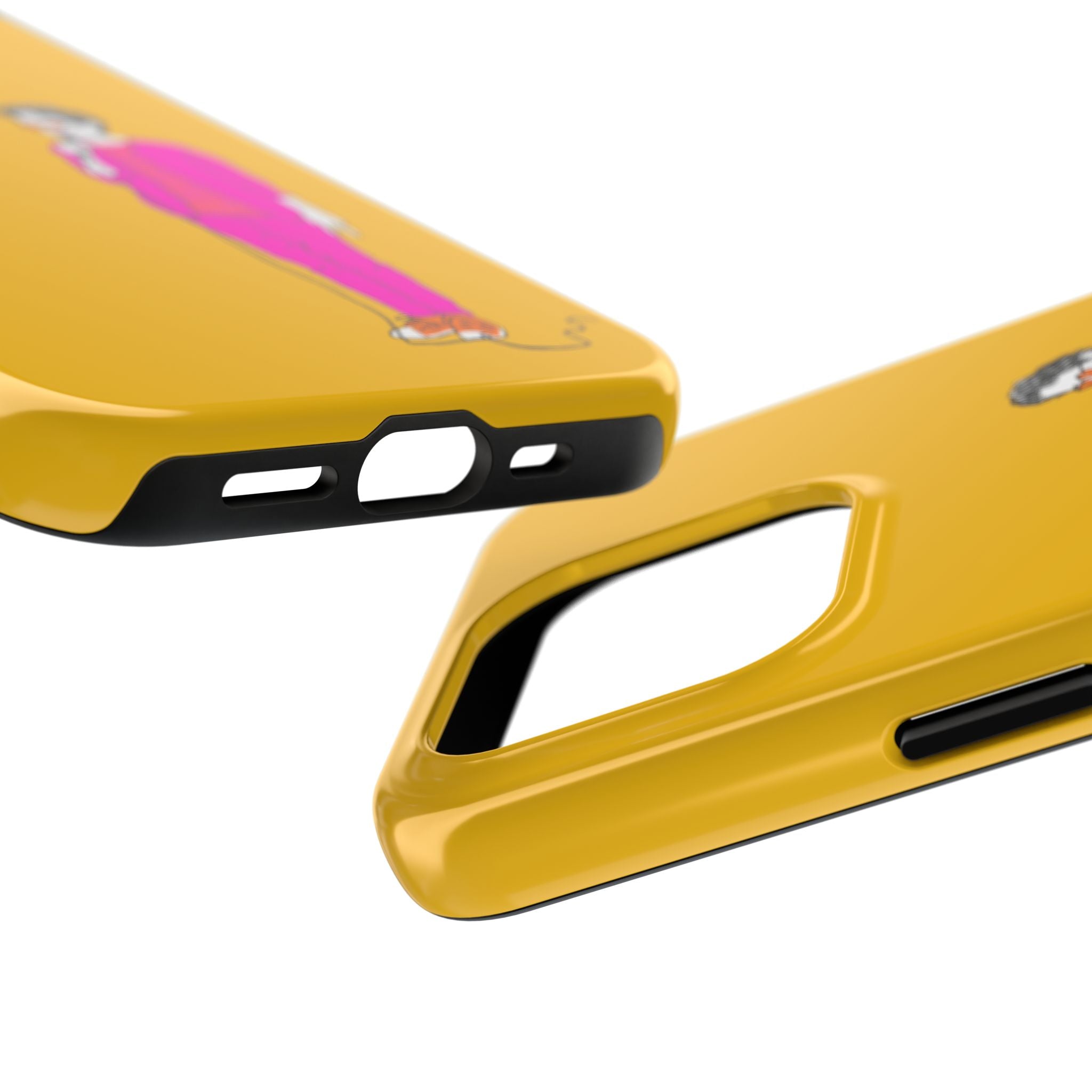Loren K Little Old Lesbian Tough Phone Cases