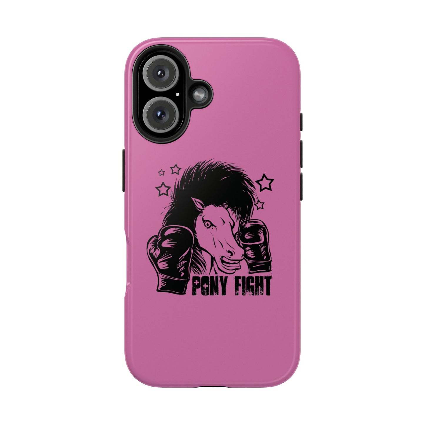 Pony Fight Tough Phone Cases