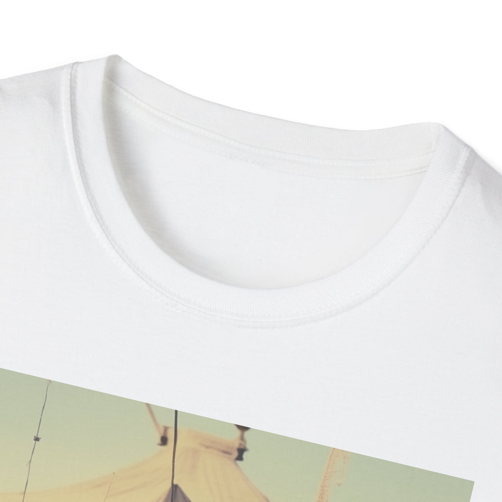 Martian African Print Unisex Softstyle T-Shirt