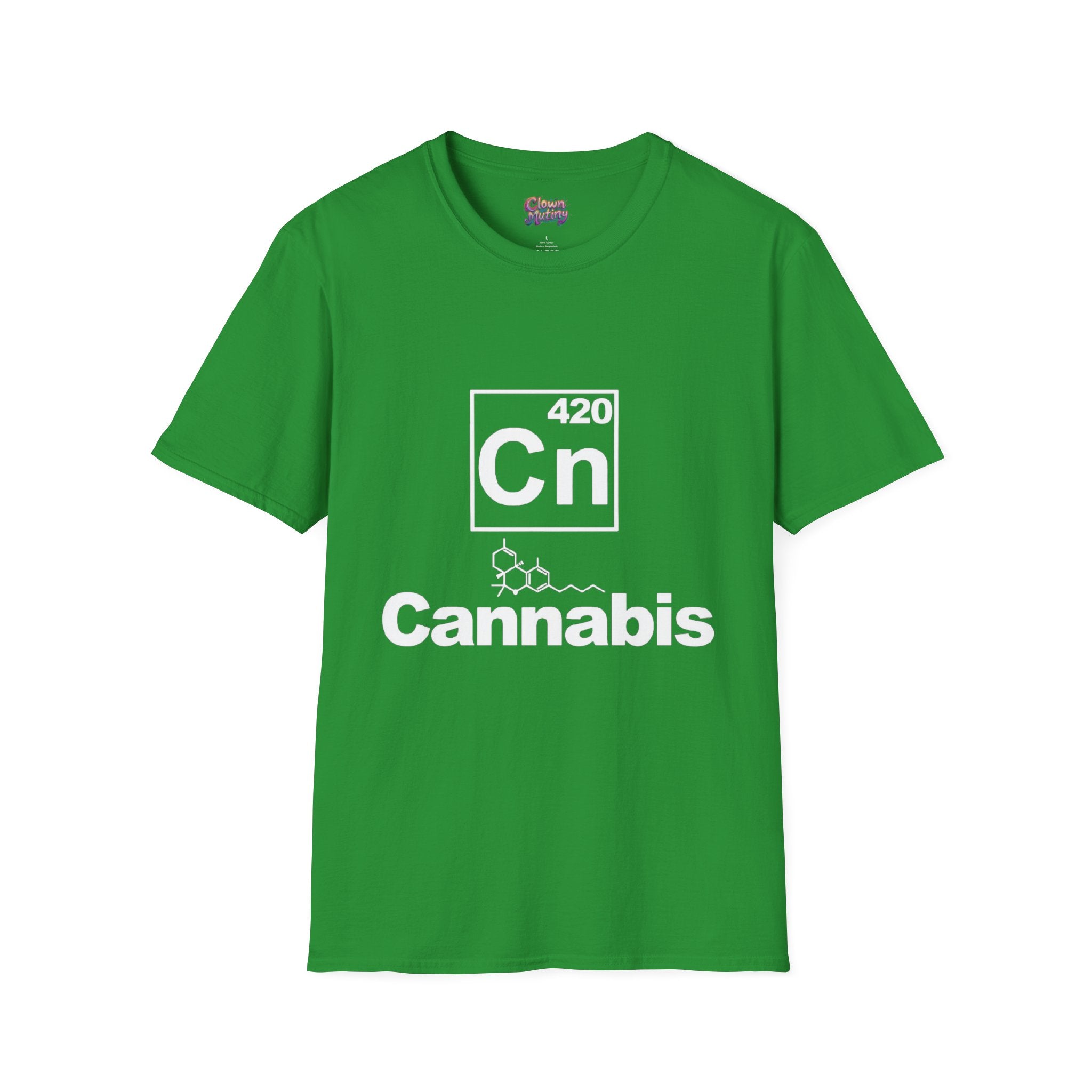 420 Cannabis Chemistry Unisex Softstyle T-Shirt