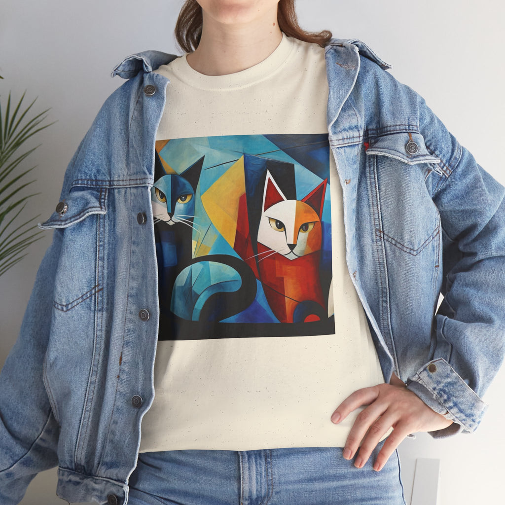 MeowMeow Unisex Heavy Cotton Tee
