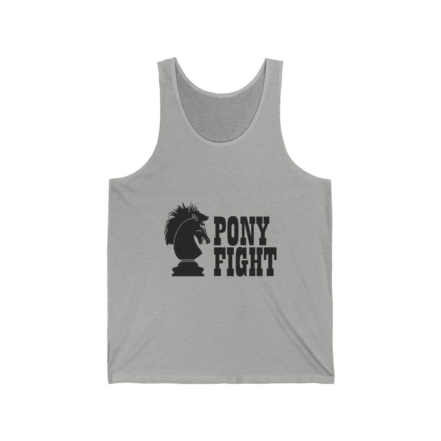 Pony Fight v4 Unisex Jersey Tank