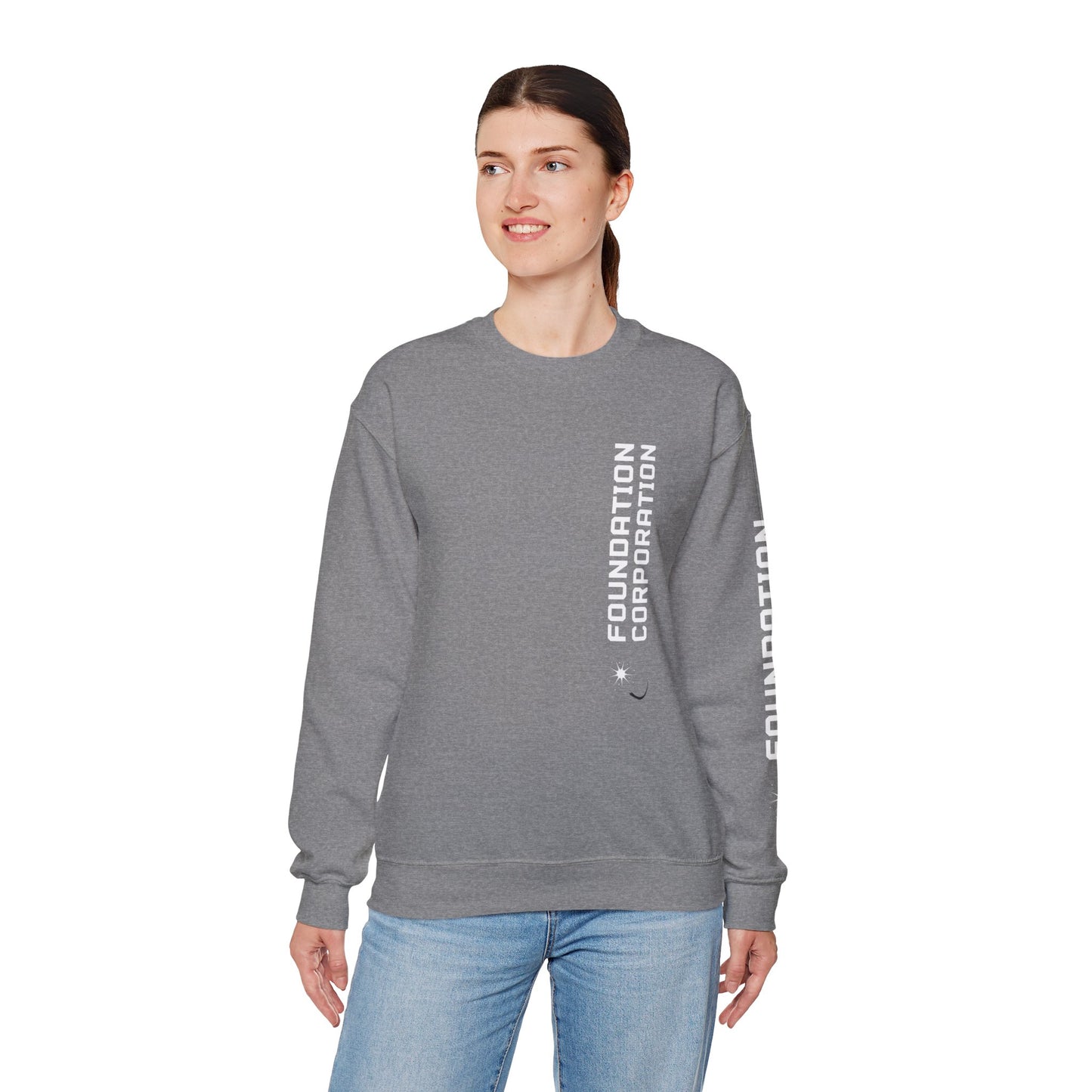 Foundation Corp Needs You Unisex Heavy Blend Crewneck Sweatshirt