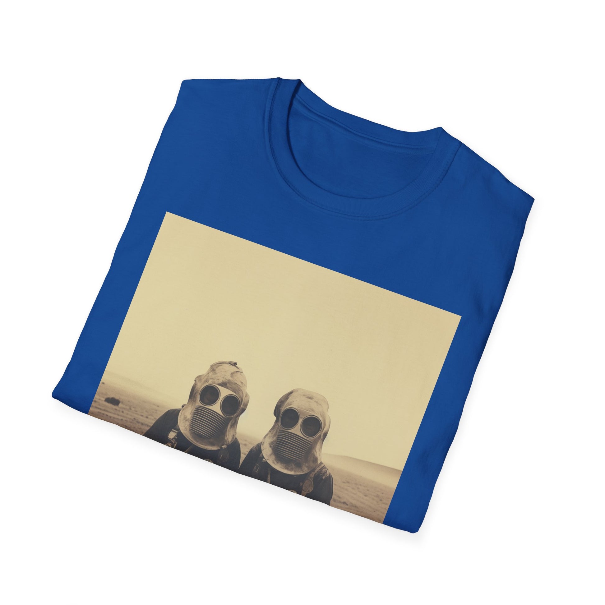 Mars Martians Unisex Softstyle T-Shirt