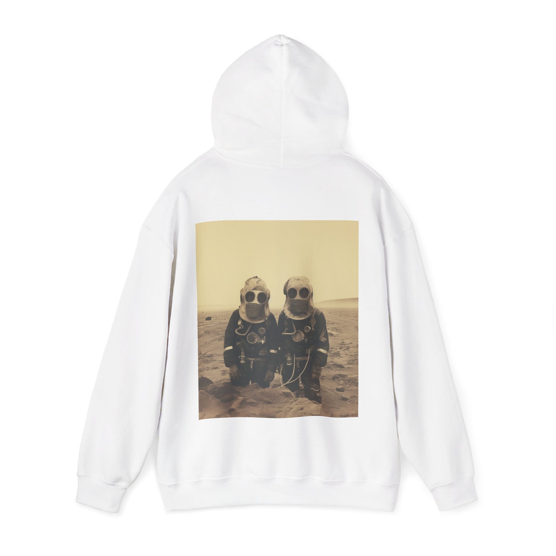 Greetings from Máaz Martians Unisex Heavy Blend Hooded Sweatshirt