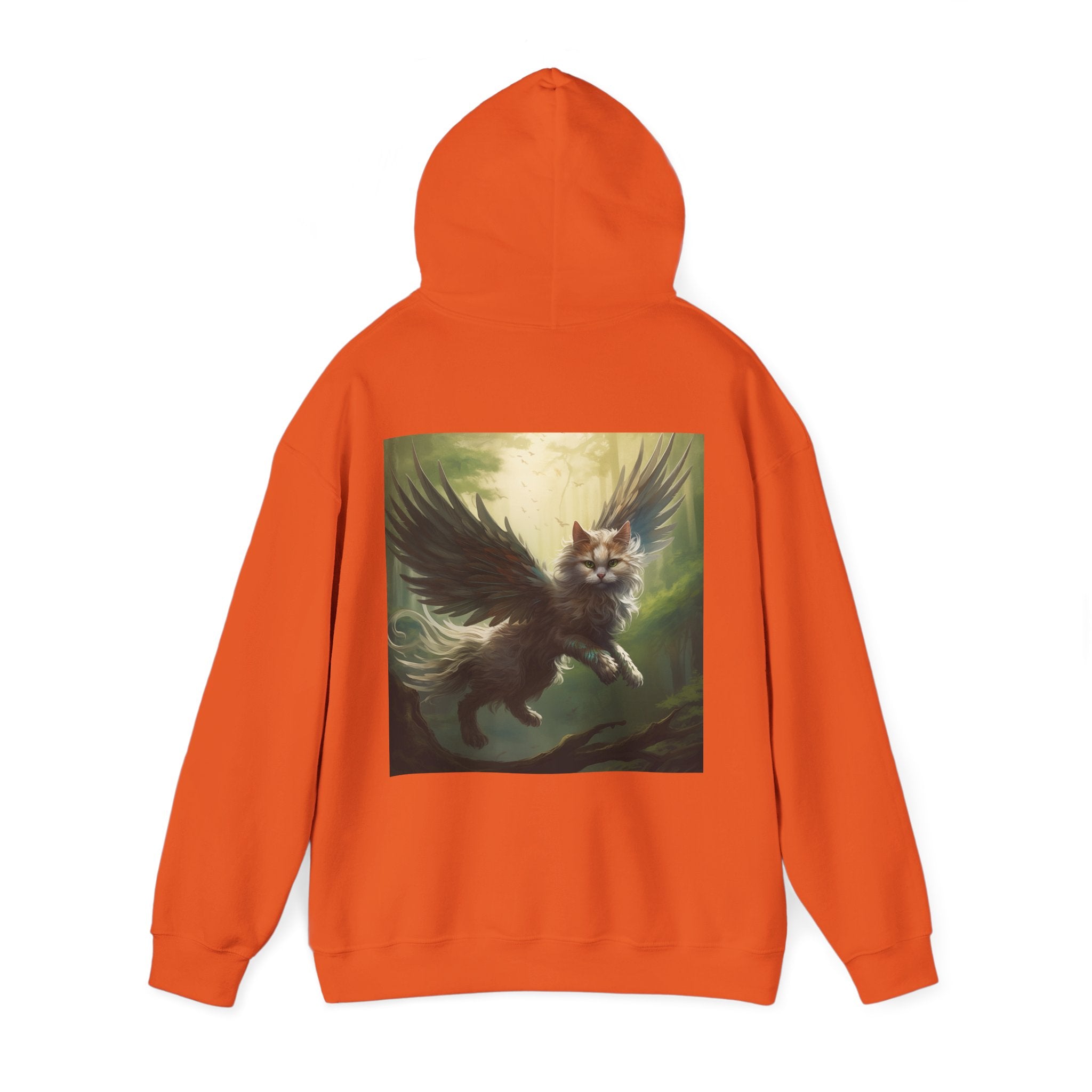 Fantasy Cat Unisex Heavy Blend Hooded Sweatshirt