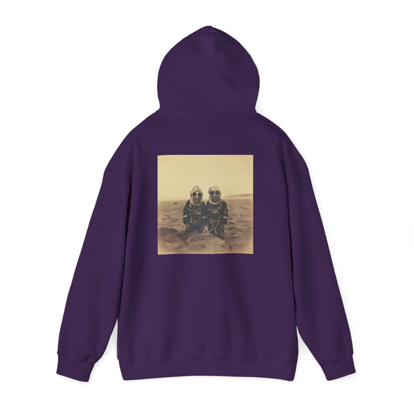 Mars Martians Unisex Heavy Blend Hooded Sweatshirt