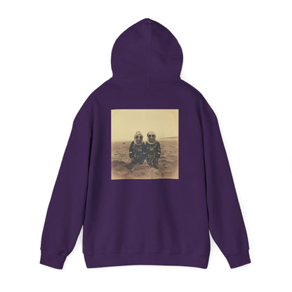 Mars Martians Unisex Heavy Blend Hooded Sweatshirt