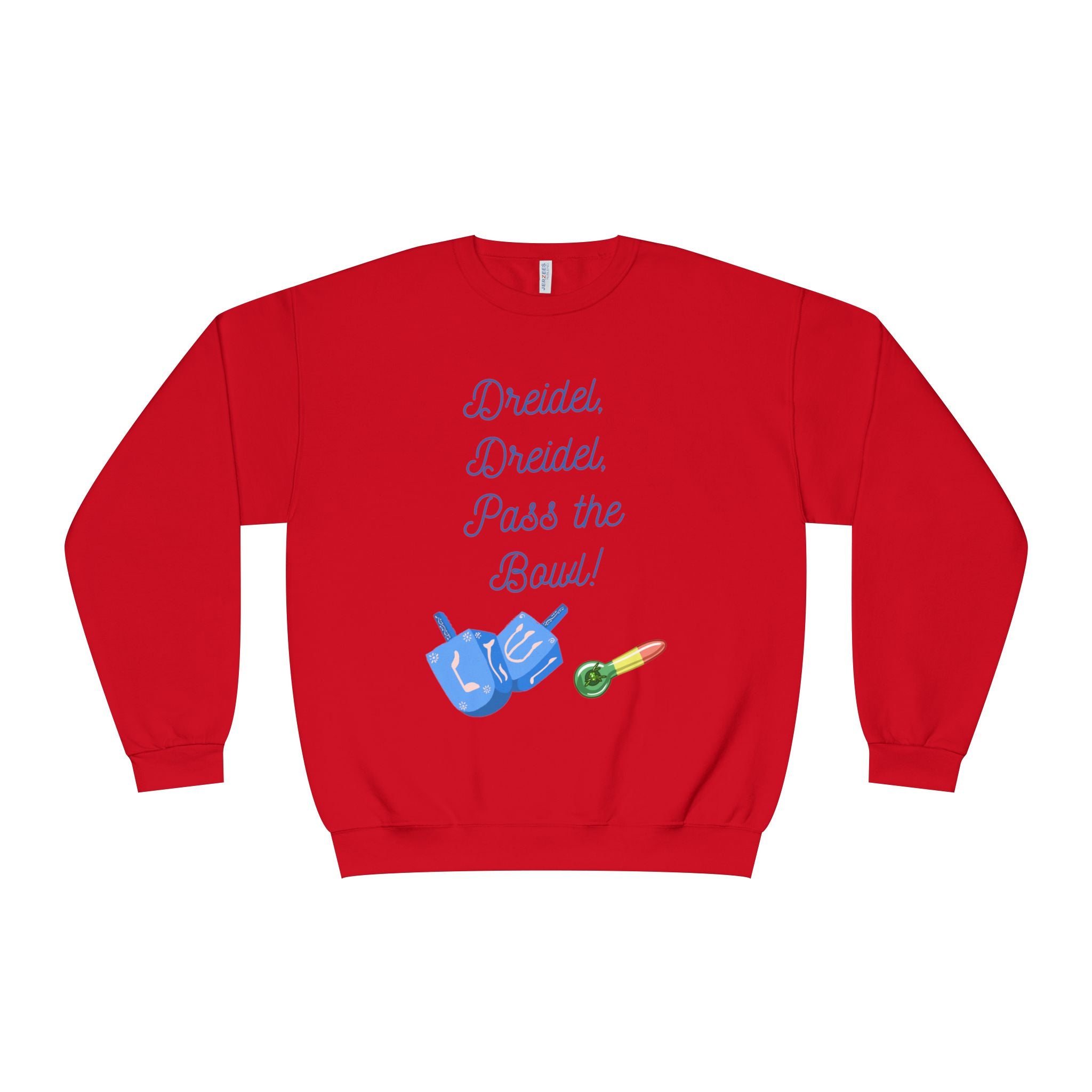 Dreidel Bowl Unisex NuBlend Crewneck Sweatshirt