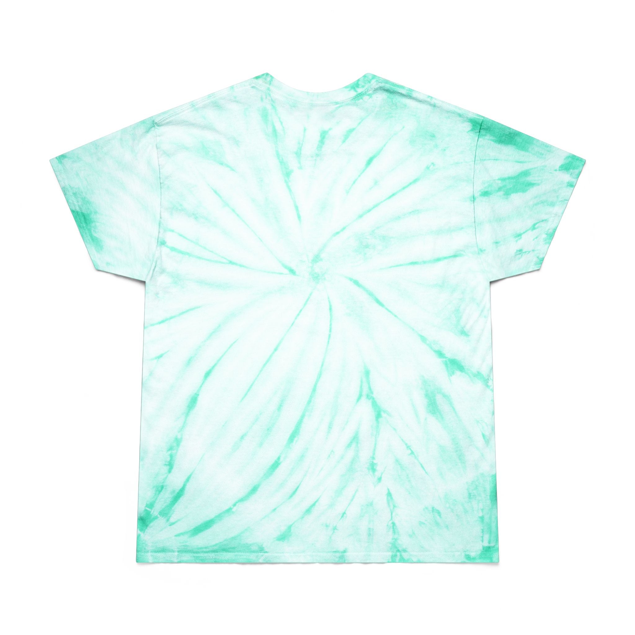 Paper Face Tie-Dye Tee, Cyclone