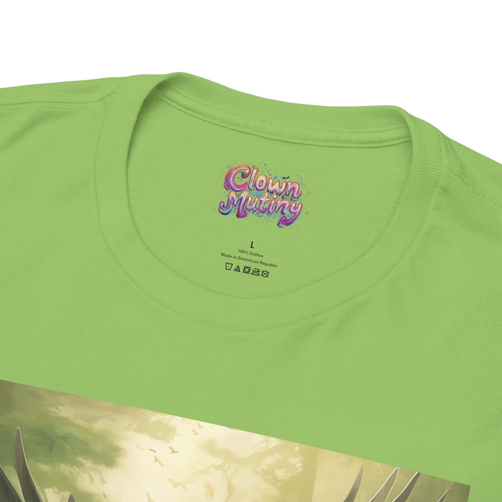 Fantasy Cat Unisex Heavy Cotton Tee