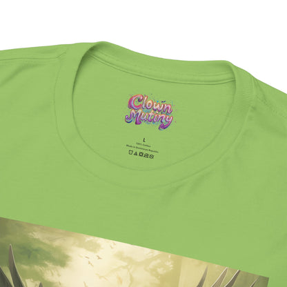 Fantasy Cat Unisex Heavy Cotton Tee