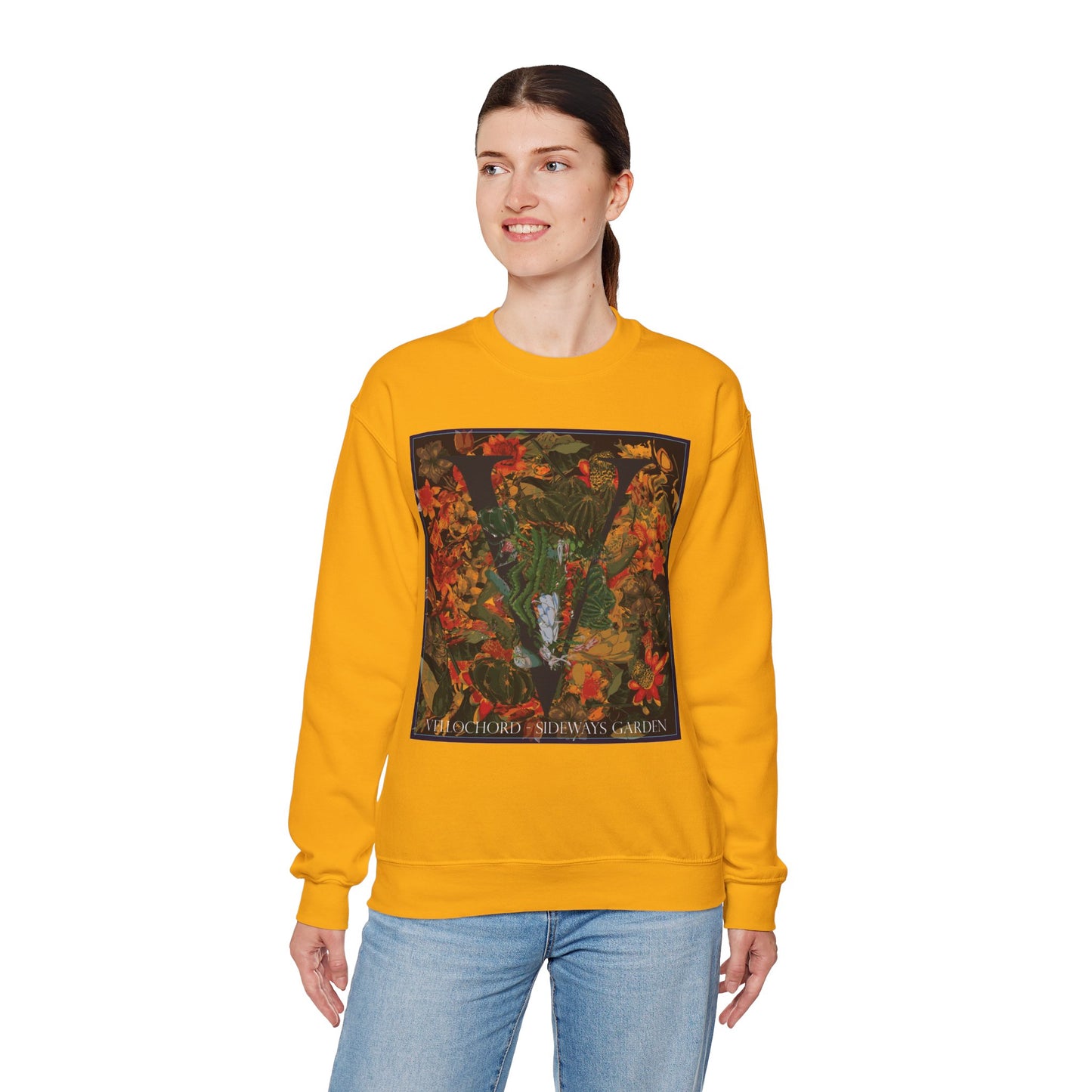 Vellochord Unisex Heavy Blend Crewneck Sweatshirt