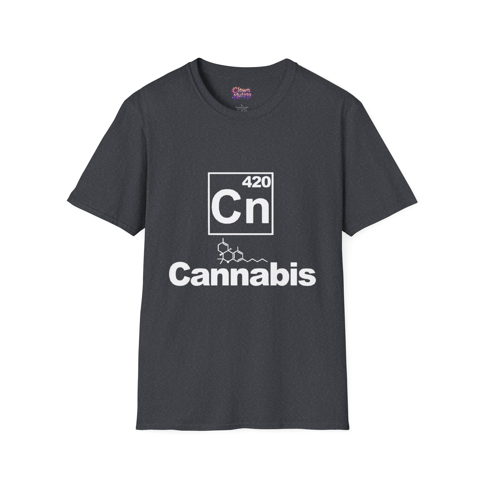 420 Cannabis Chemistry Unisex Softstyle T-Shirt