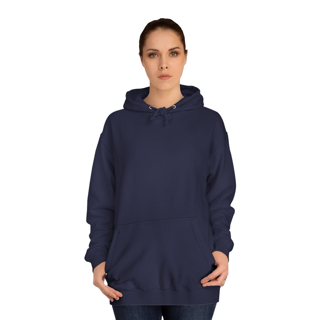 Berkeley Empath Back Unisex College Hoodie