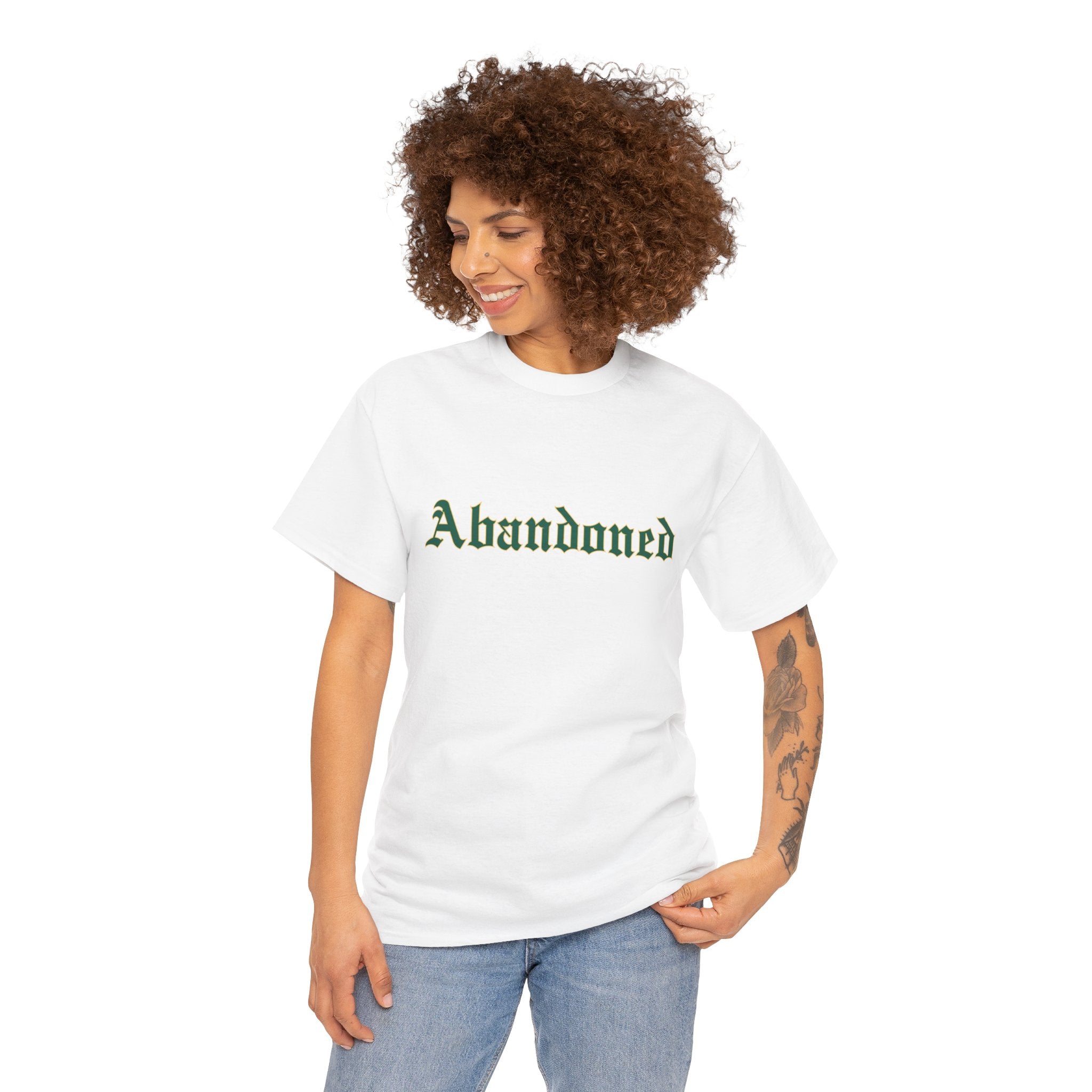 Oakland Abandoned Unisex Heavy Cotton Tee