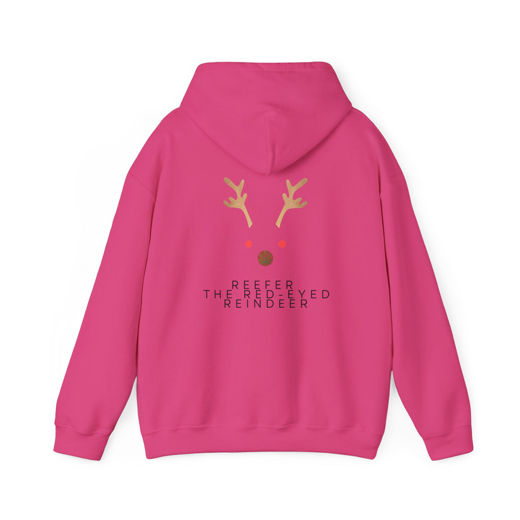 Reindeer Unisex Heavy Blend Hooded Sweatshirt