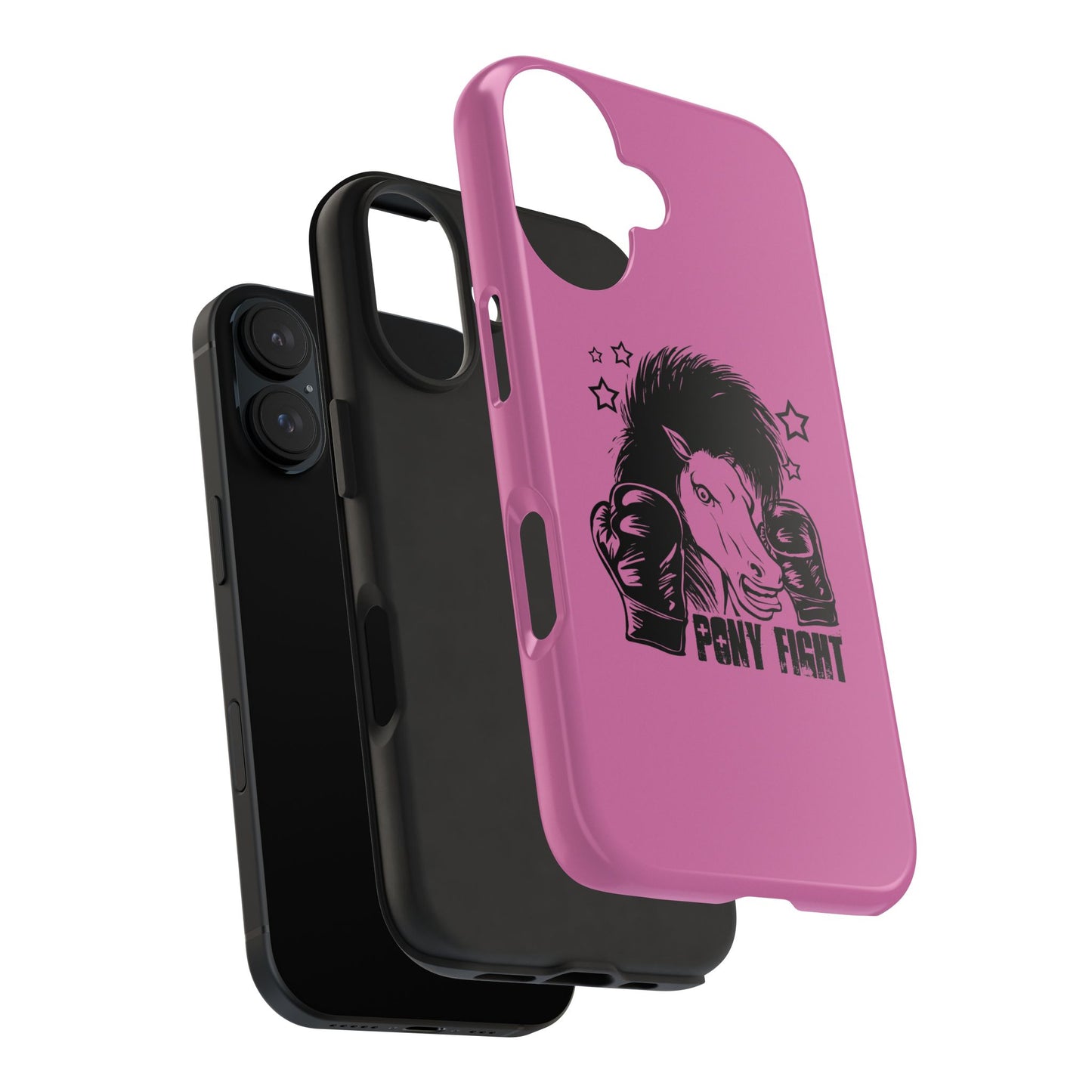 Pony Fight Tough Phone Cases