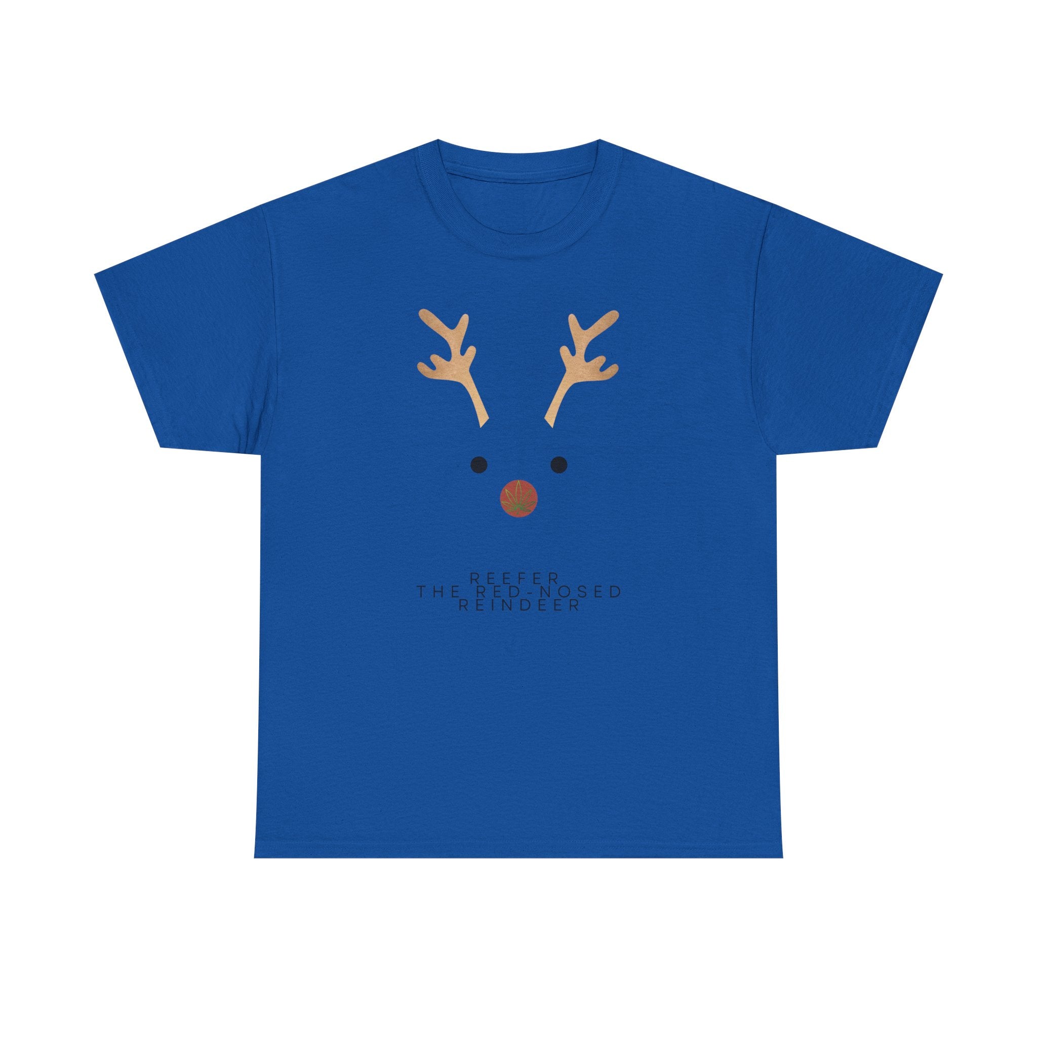 Reindeer Unisex Heavy Cotton Tee
