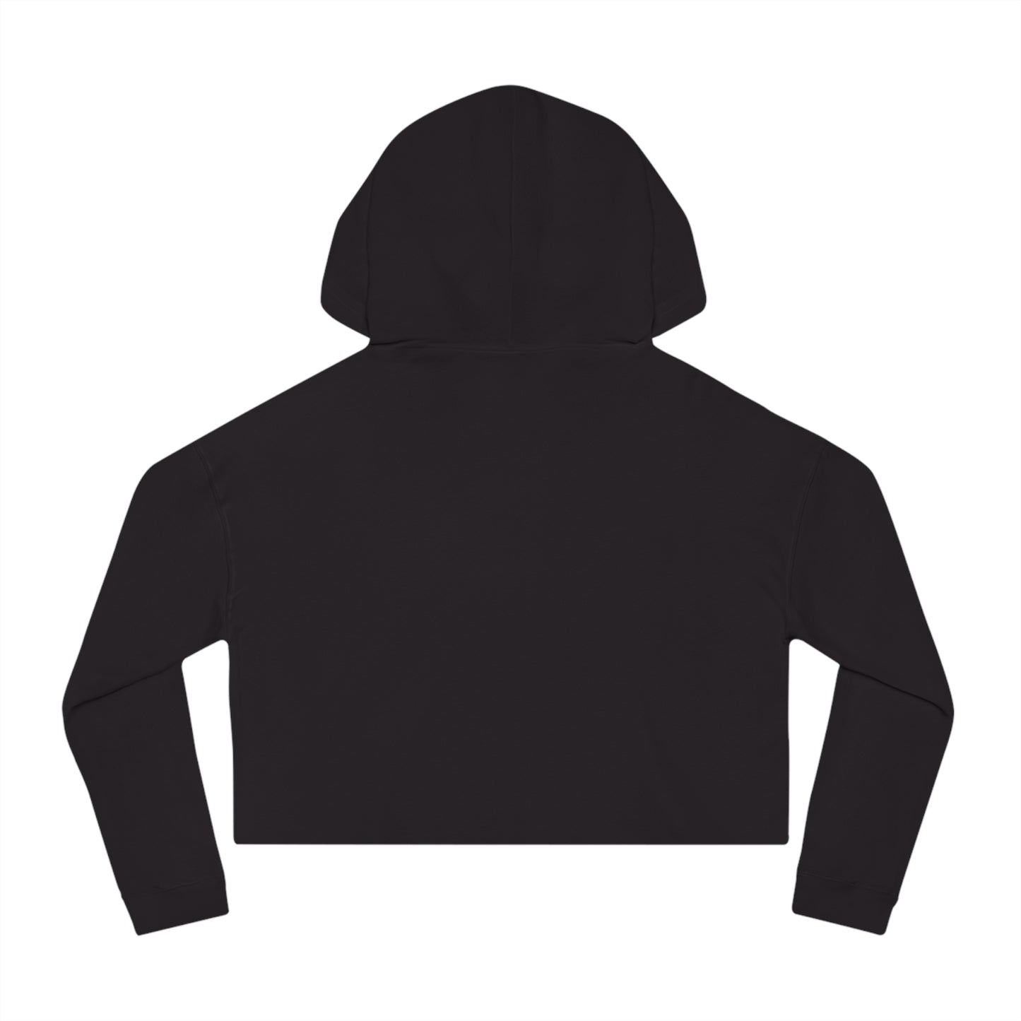 Bucket Love Cropped Hooded Sweatshirt - Chill Vibes