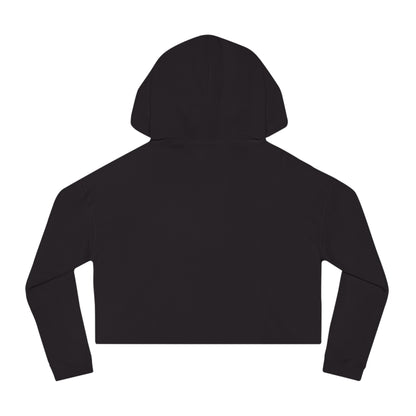 Bucket Love Cropped Hooded Sweatshirt - Chill Vibes