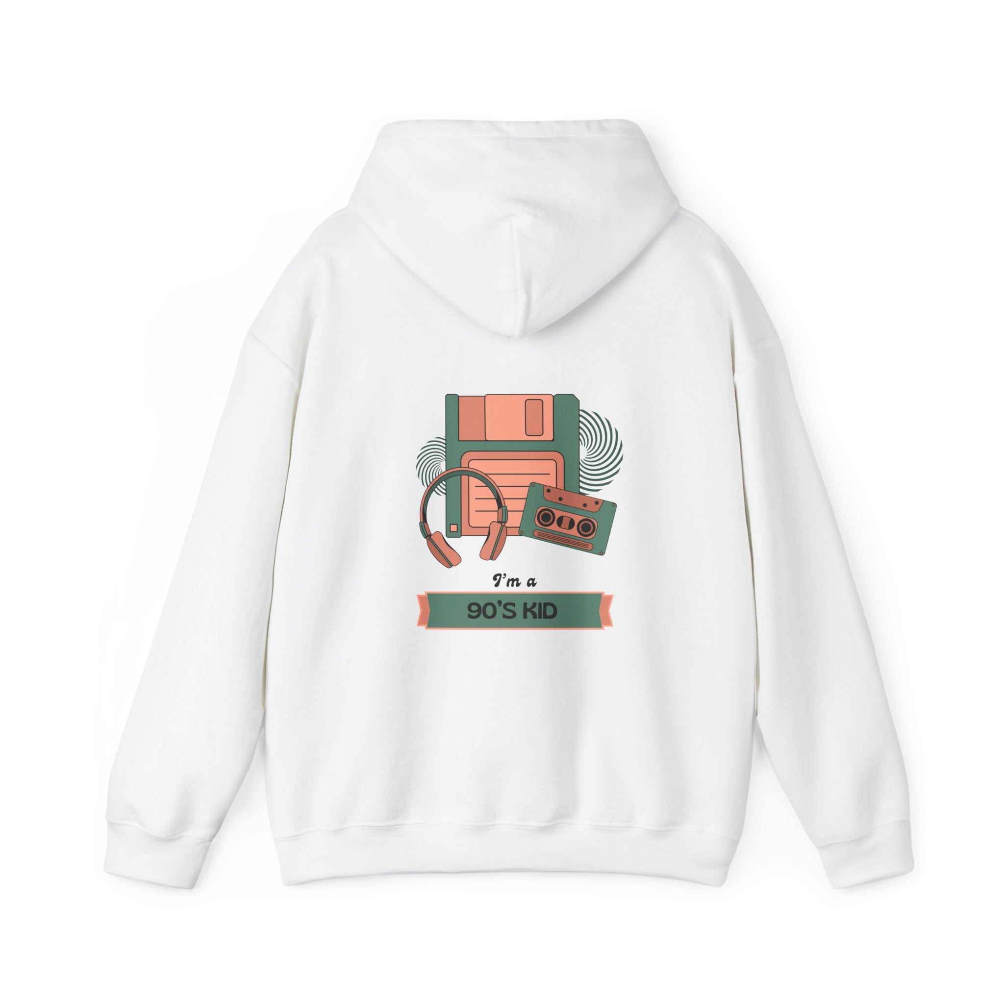 90s Kid Unisex Heavy Blend Hooded Sweatshirt