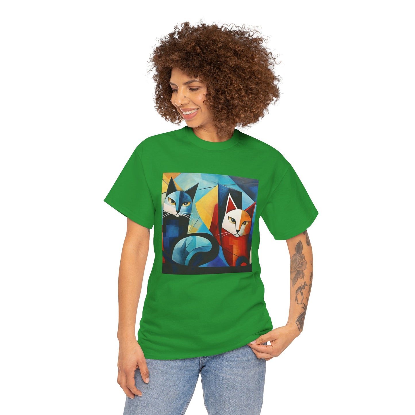 MeowMeow Unisex Heavy Cotton Tee