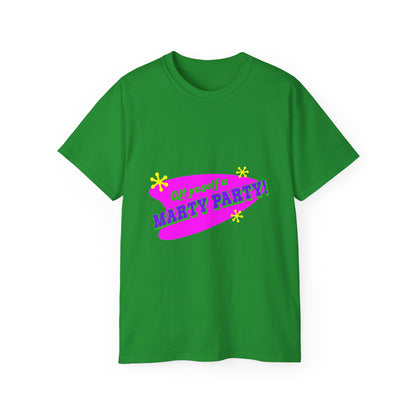 Marty Party Unisex Ultra Cotton Tee